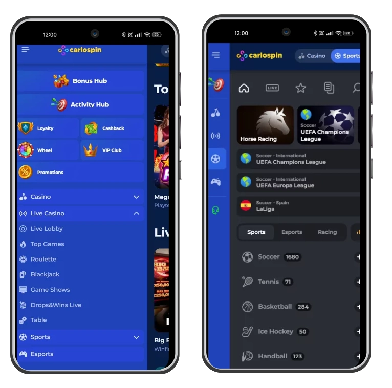zonder crucks carlospin casino