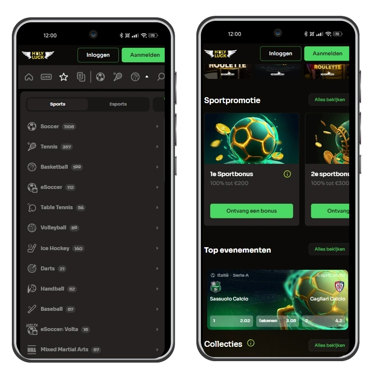 zonder crucks holyluck casino