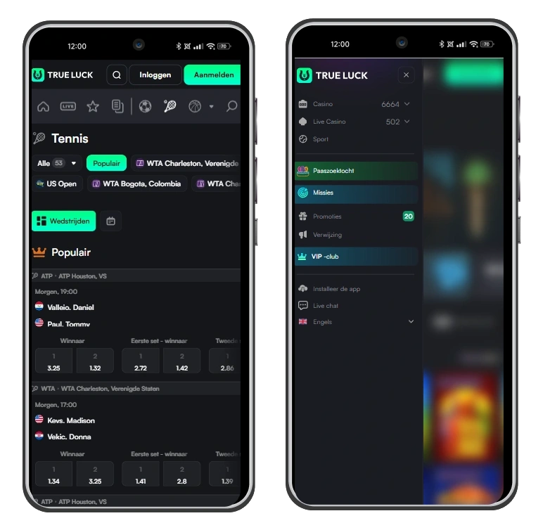 zonder crucks trueluck casino